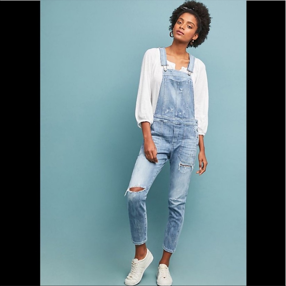 Citizens of Humanity Audrey Slouch Slim Overalls